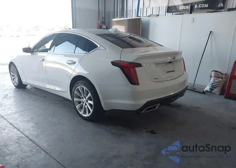 2023 Cadillac Ct5 Luxury from USA, damaged, VIN 1G6DX5RK5P0132005